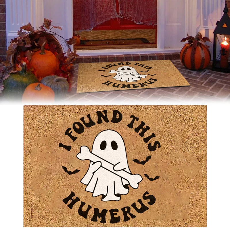Funny Horror-Themed Doormat Stornfield
