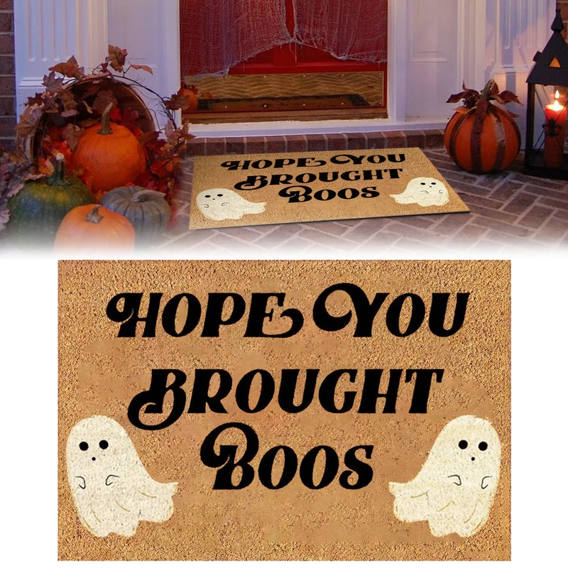 Funny Horror-Themed Doormat Stornfield