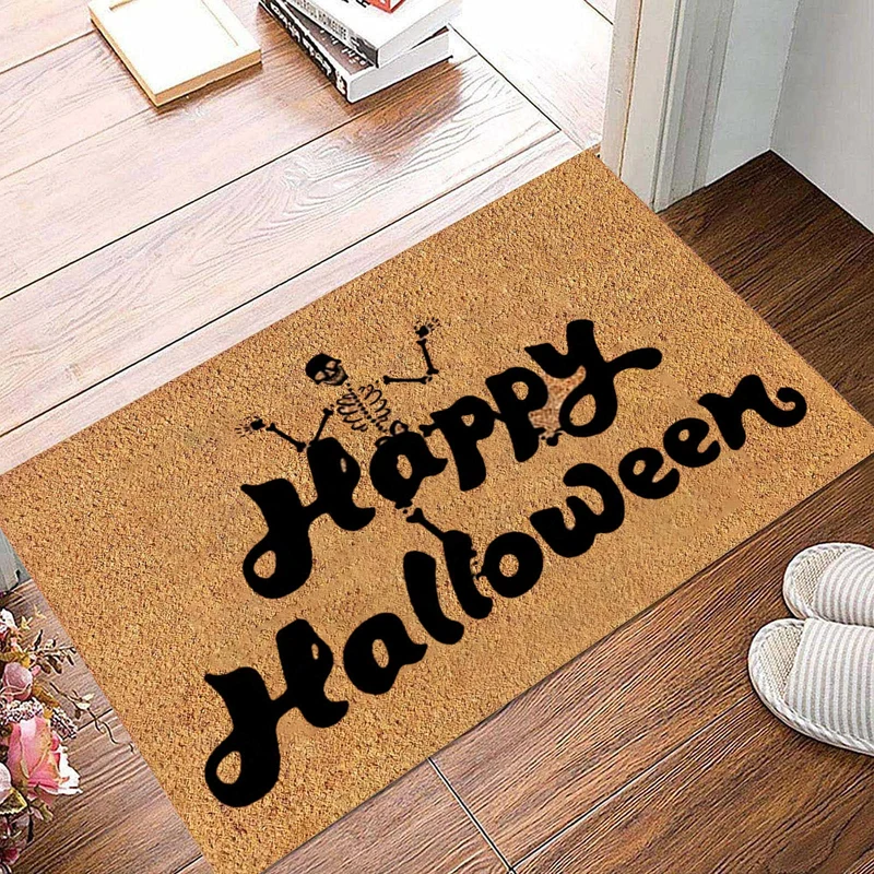 Funny Horror-Themed Doormat Stornfield
