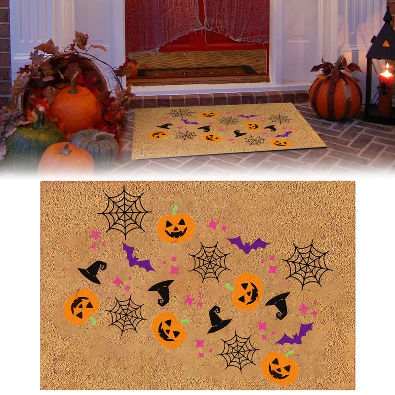 Funny Horror-Themed Doormat Stornfield