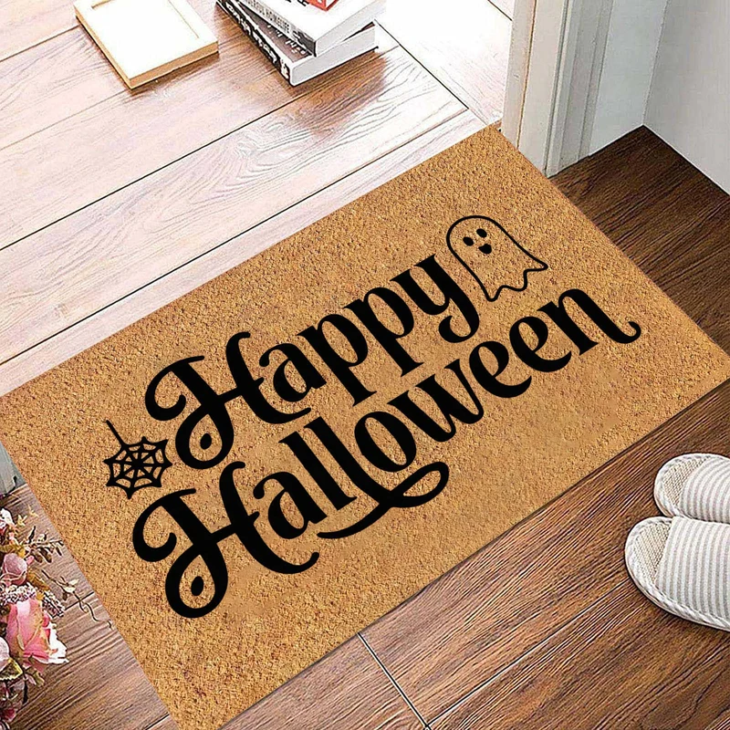 Funny Horror-Themed Doormat Stornfield