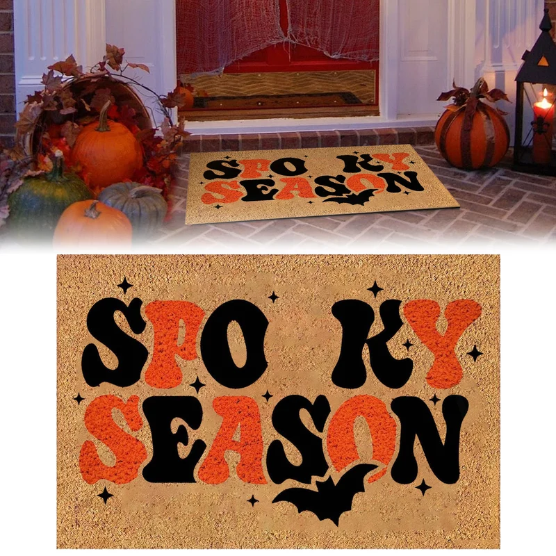 Funny Horror-Themed Doormat Stornfield