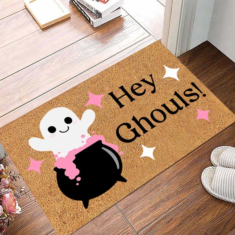 Funny Horror-Themed Doormat Stornfield