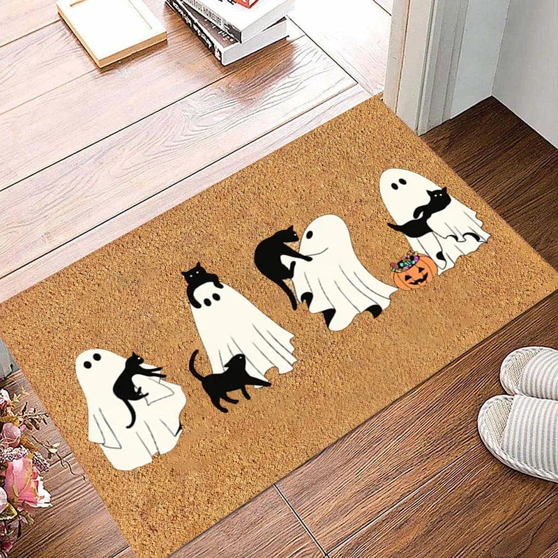 Funny Horror-Themed Doormat Stornfield