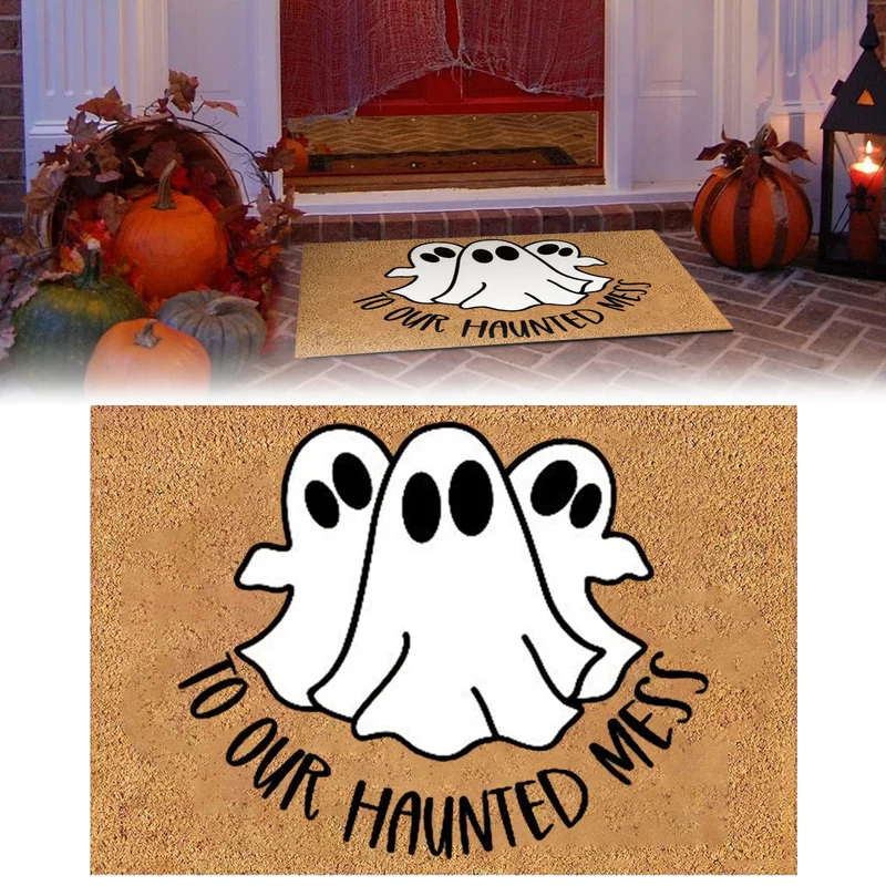Funny Horror-Themed Doormat Stornfield