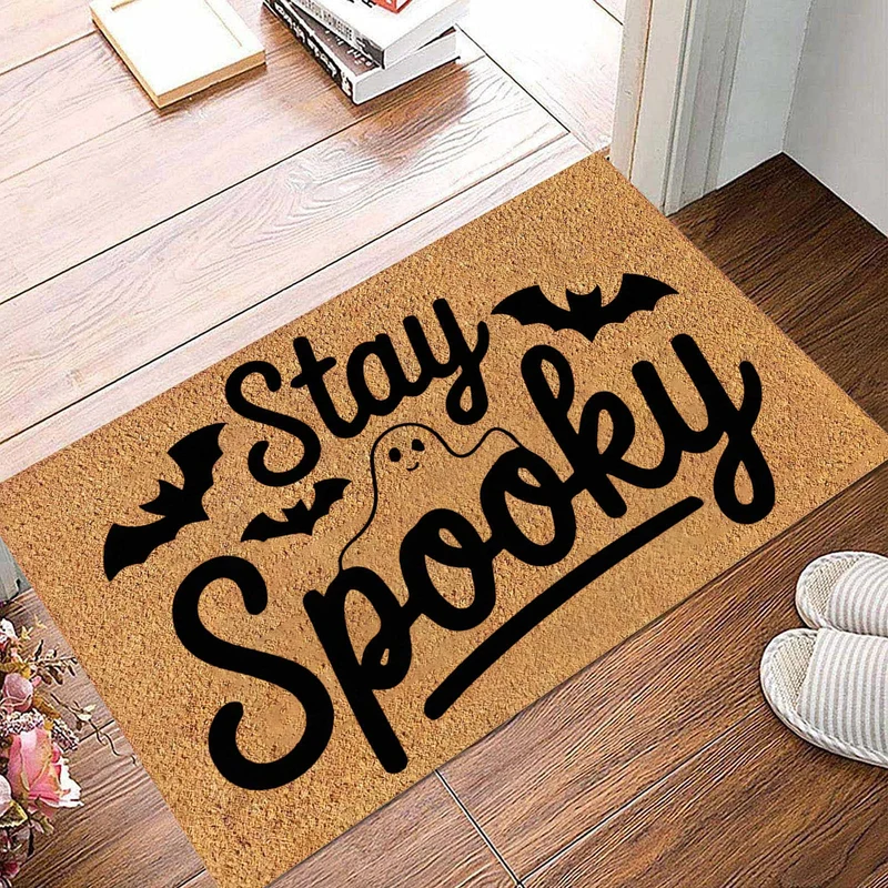 Funny Horror-Themed Doormat Stornfield