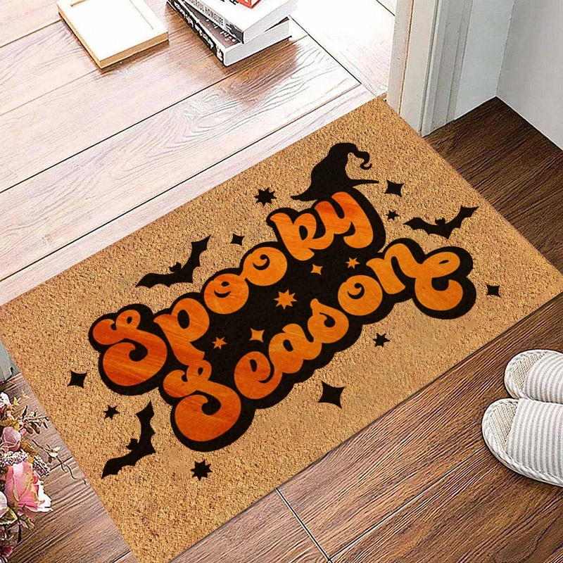 Funny Horror-Themed Doormat Stornfield