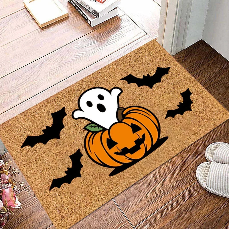 Funny Horror-Themed Doormat Stornfield