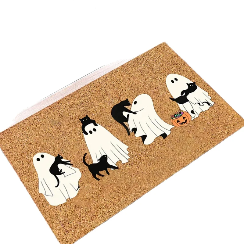 Funny Horror-Themed Doormat Stornfield