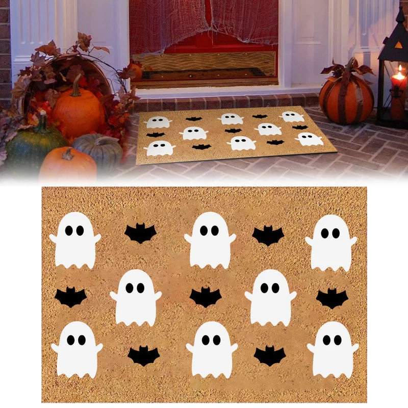 Funny Horror-Themed Doormat Stornfield