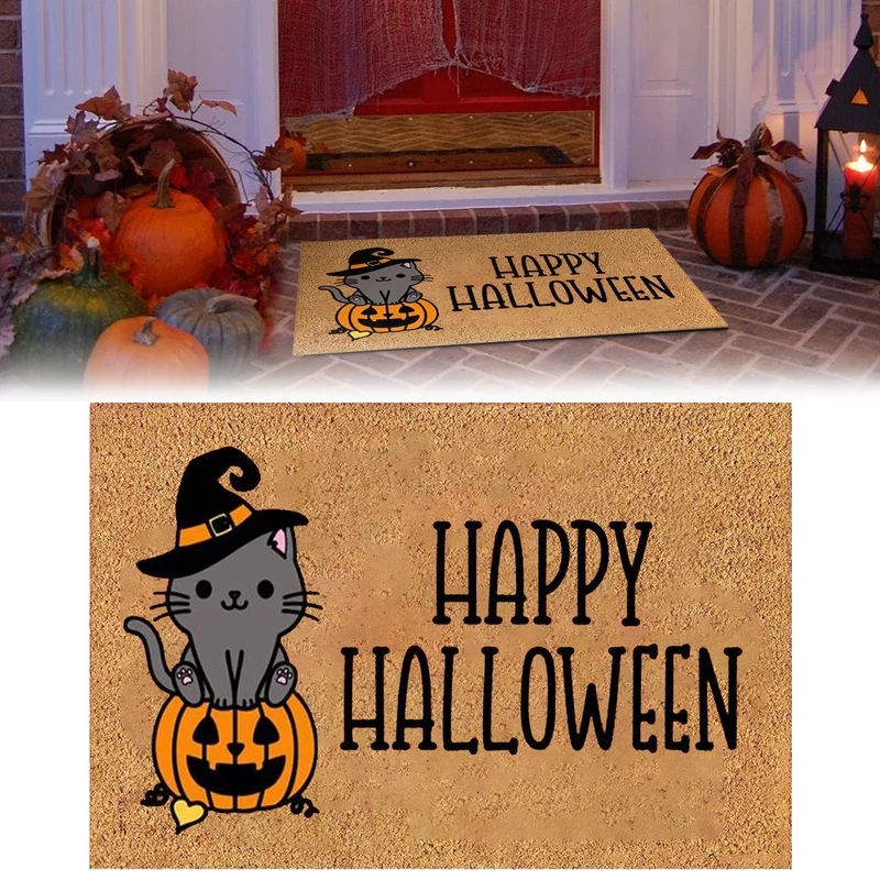 Funny Horror-Themed Doormat Stornfield
