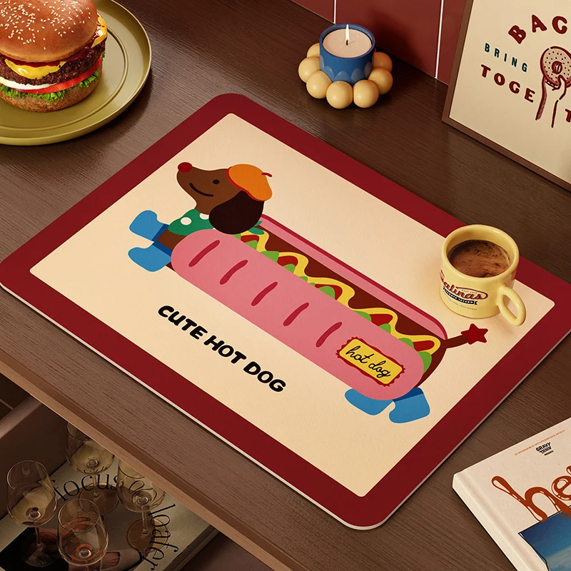 Fun Pet-Themed Placemats Stornfield