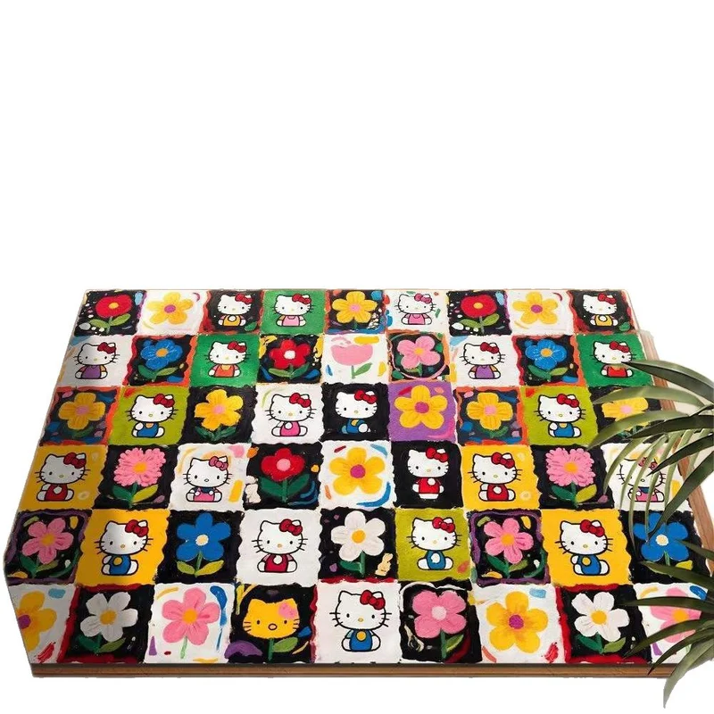 Floral Pattern Decorative Floor Mat Stornfield