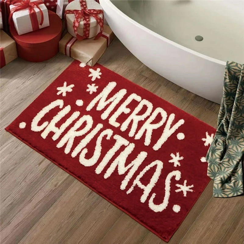 Festive Holiday Welcome Mat Stornfield