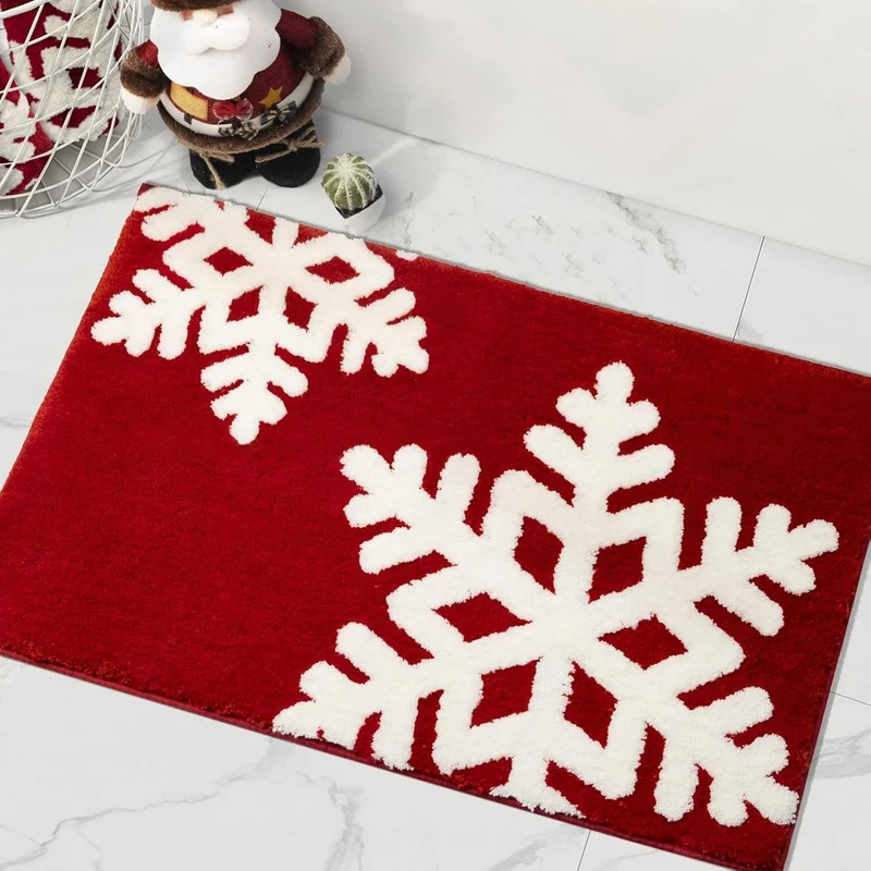 Festive Holiday Welcome Mat Stornfield