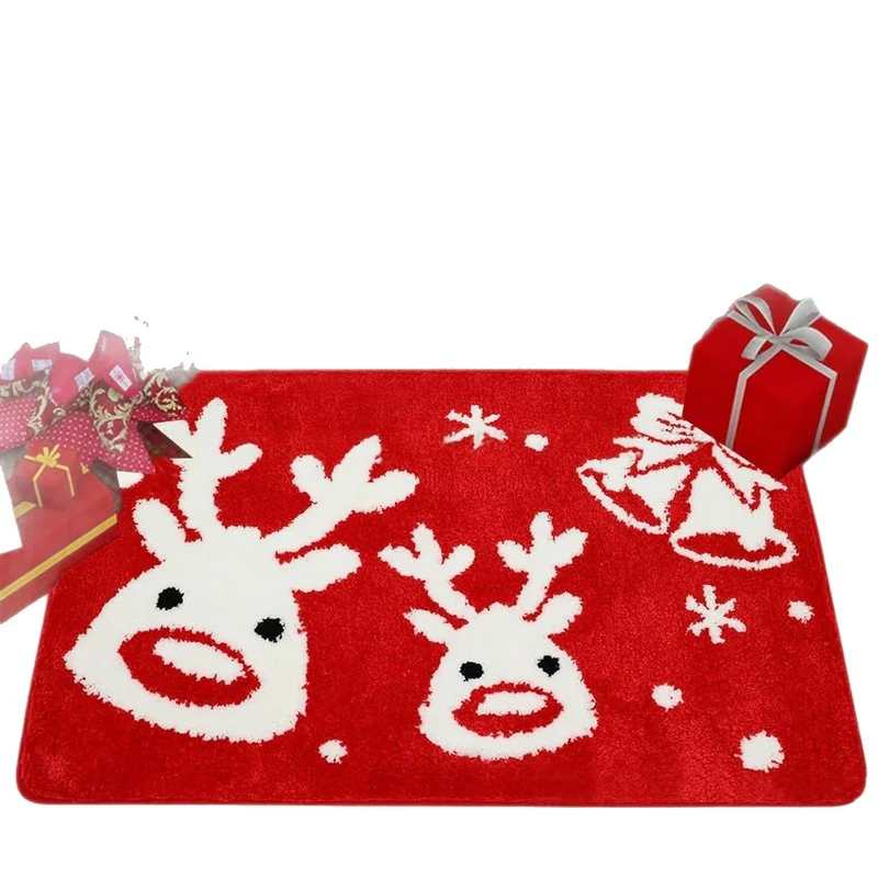 Festive Holiday Welcome Mat Stornfield