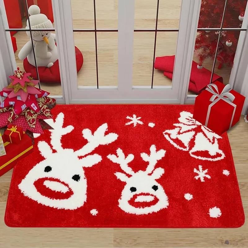 Festive Holiday Welcome Mat Stornfield