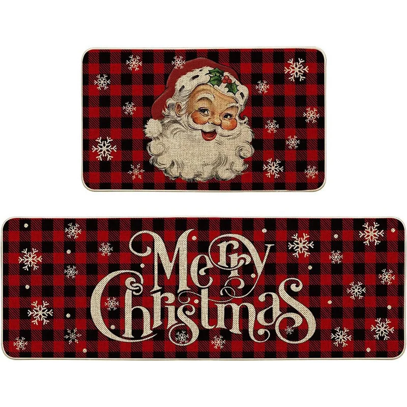 Festive Holiday Themed Doormat Stornfield