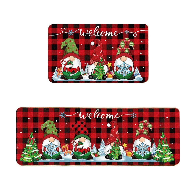 Festive Holiday Themed Doormat Stornfield