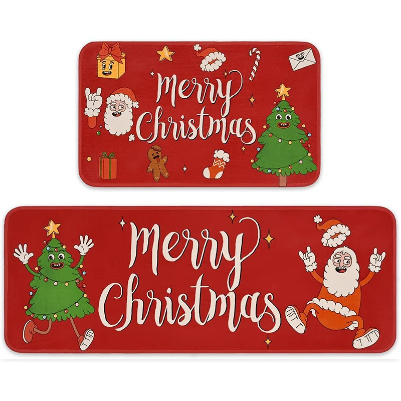 Festive Holiday Themed Doormat Stornfield