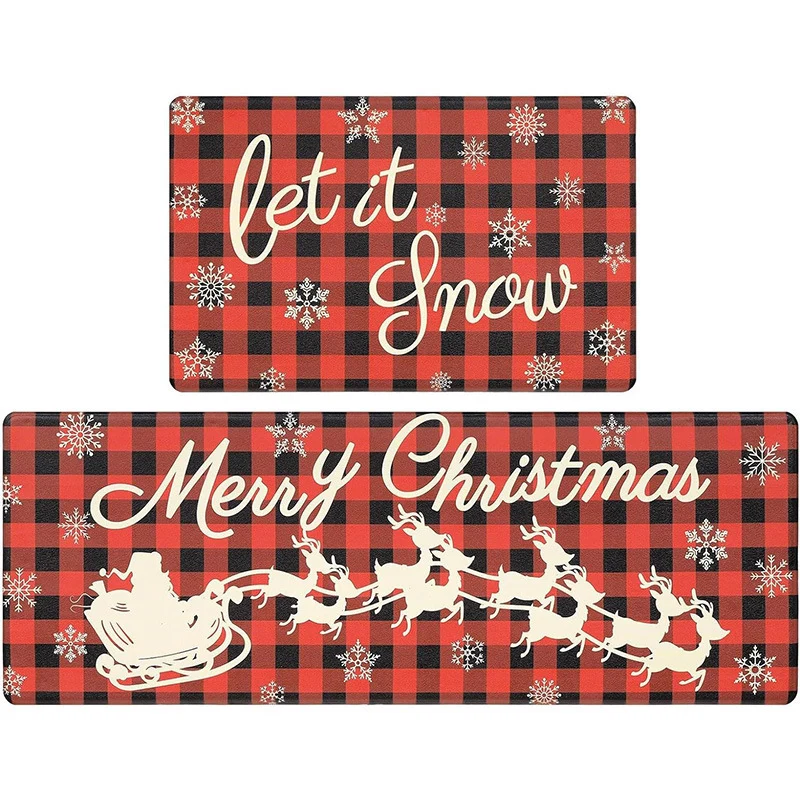 Festive Holiday Themed Doormat Stornfield