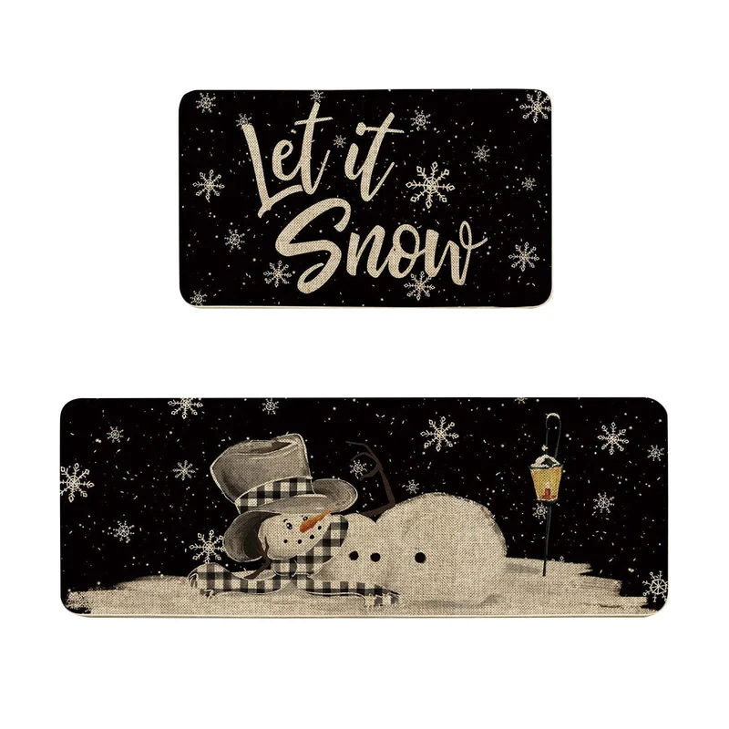 Festive Holiday Themed Doormat Stornfield