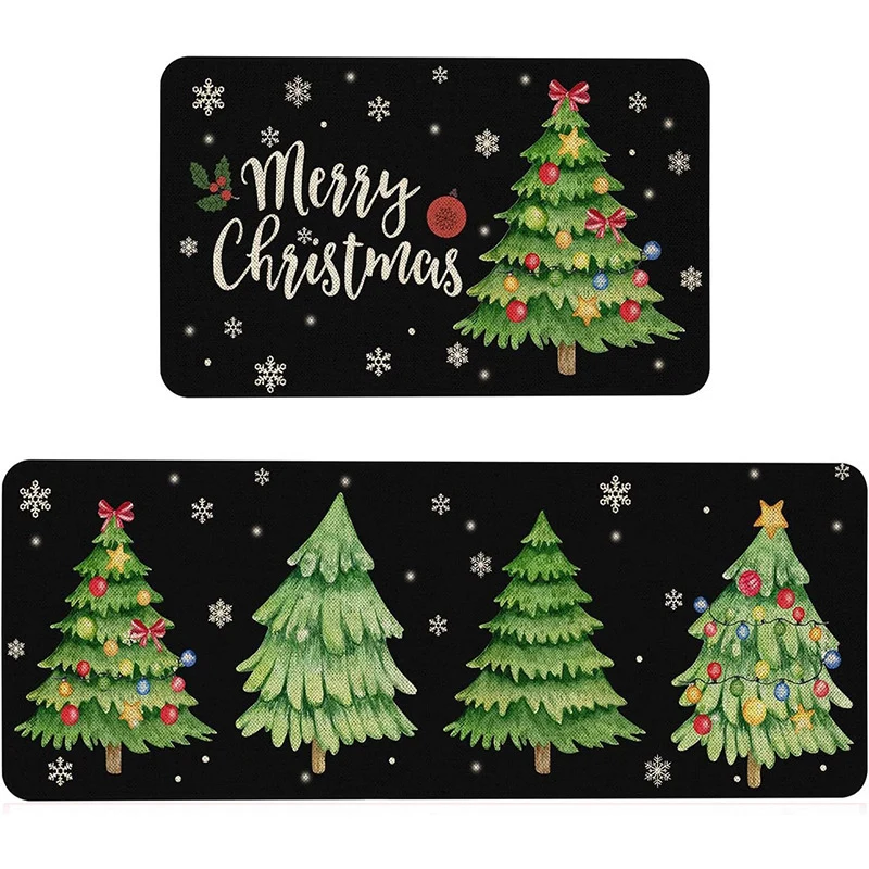 Festive Holiday Themed Doormat Stornfield
