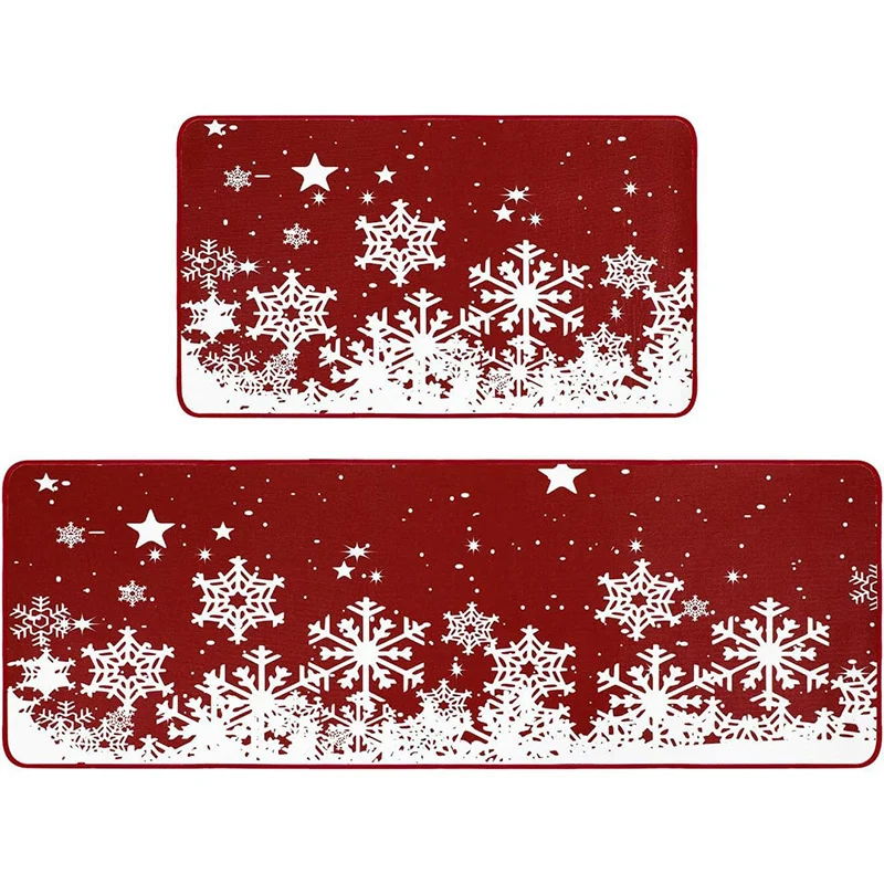 Festive Holiday Themed Doormat Stornfield