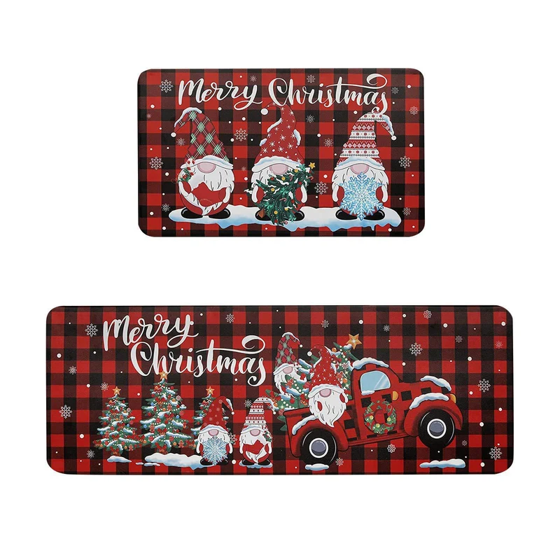 Festive Holiday Themed Doormat Stornfield