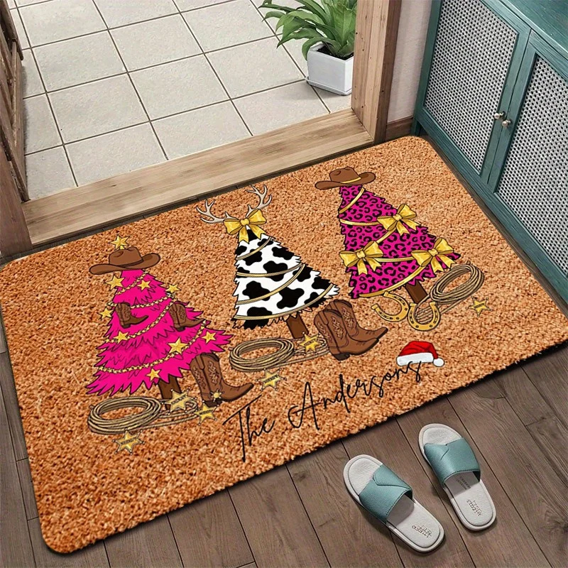 Festive Holiday Door Mat Stornfield