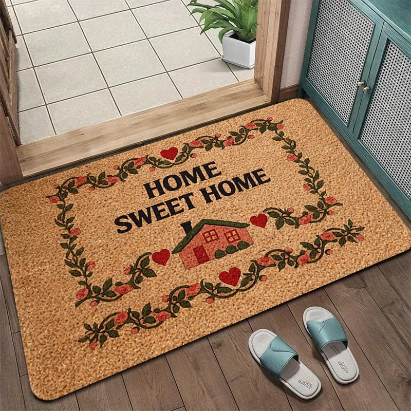Festive Holiday Door Mat Stornfield