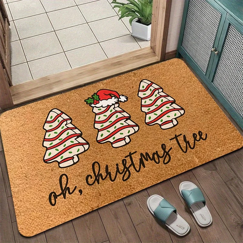 Festive Holiday Door Mat Stornfield