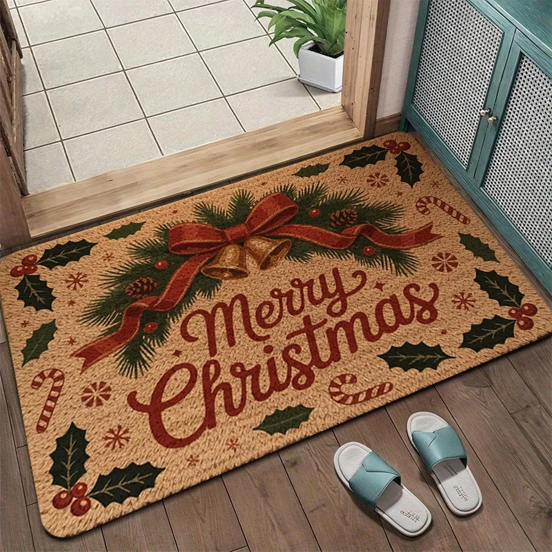 Festive Holiday Door Mat Stornfield