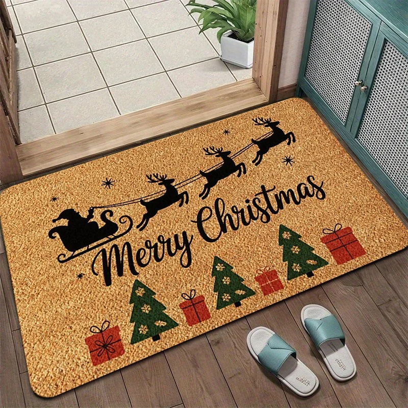 Festive Holiday Door Mat Stornfield