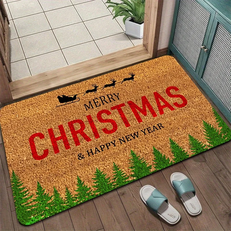 Festive Holiday Door Mat Stornfield