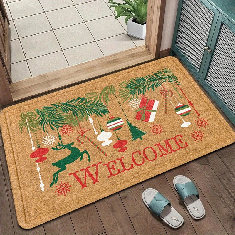 Festive Holiday Door Mat Stornfield