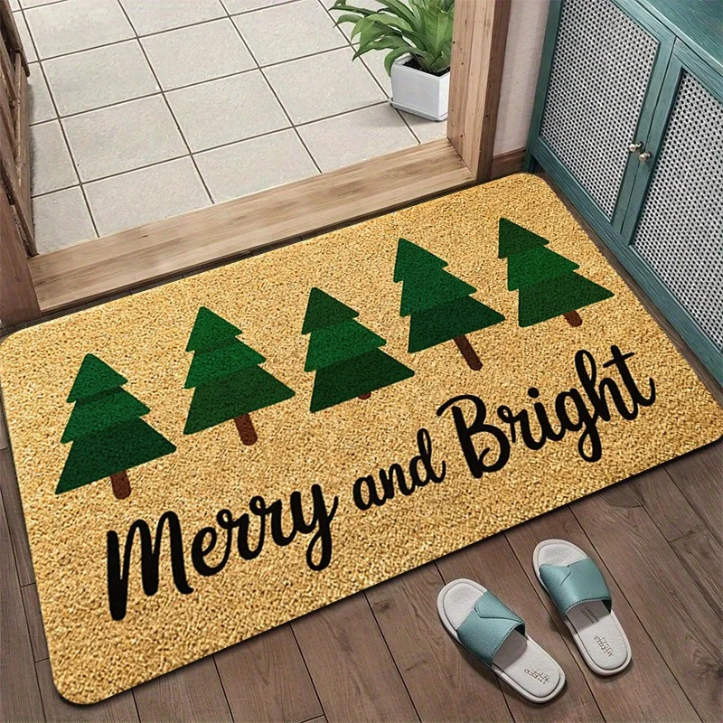 Festive Holiday Door Mat Stornfield