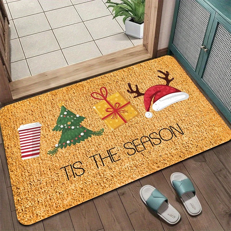 Festive Holiday Door Mat Stornfield