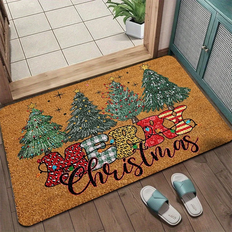 Festive Holiday Door Mat Stornfield