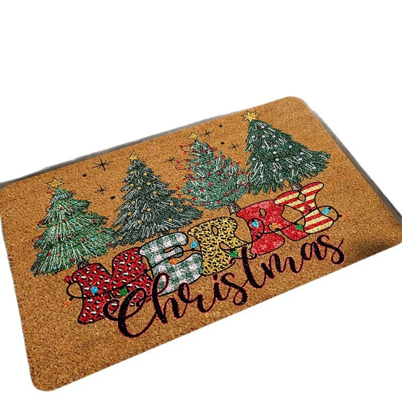 Festive Holiday Door Mat Stornfield