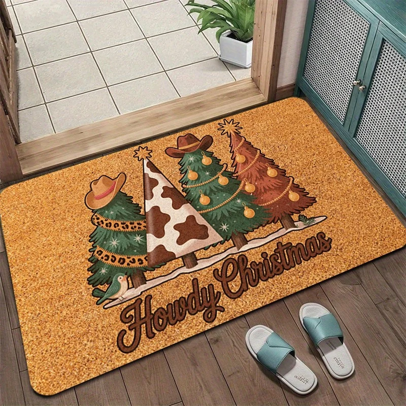Festive Holiday Door Mat Stornfield