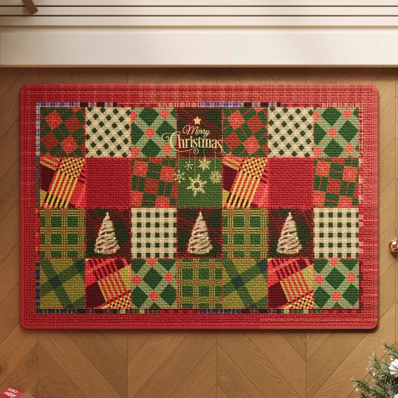 Festive Gingerbread Holiday Doormat Stornfield