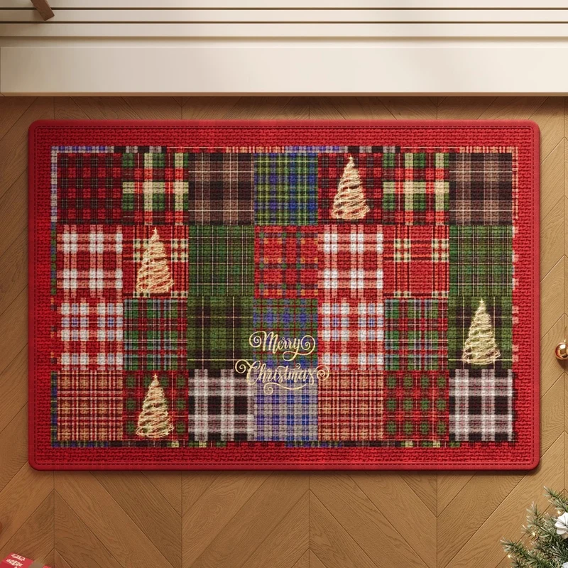 Festive Gingerbread Holiday Doormat Stornfield