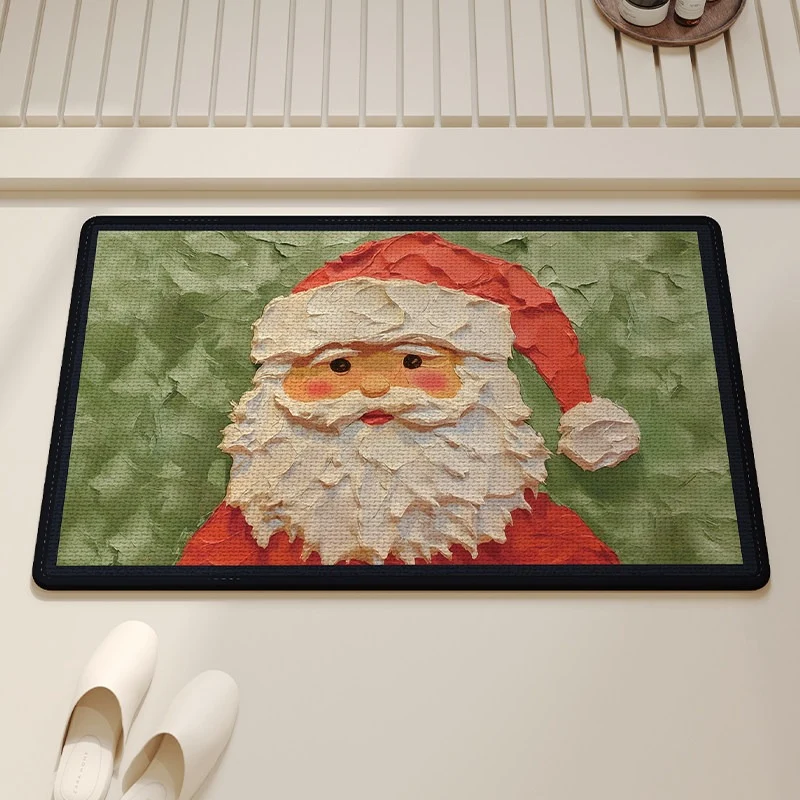 Festive Gingerbread Holiday Doormat Stornfield