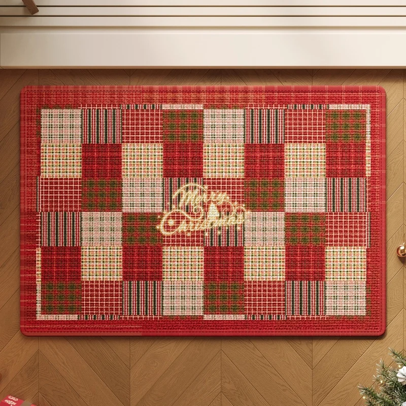 Festive Gingerbread Holiday Doormat Stornfield