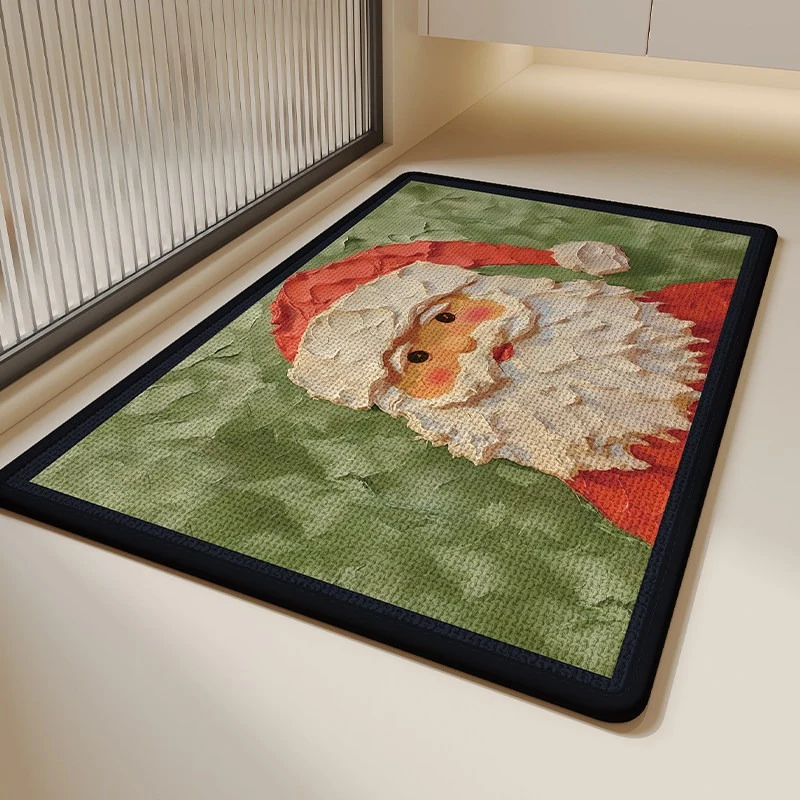 Festive Gingerbread Holiday Doormat Stornfield