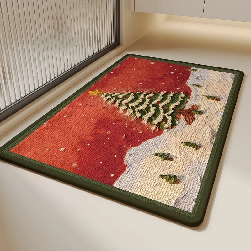 Festive Gingerbread Holiday Doormat Stornfield