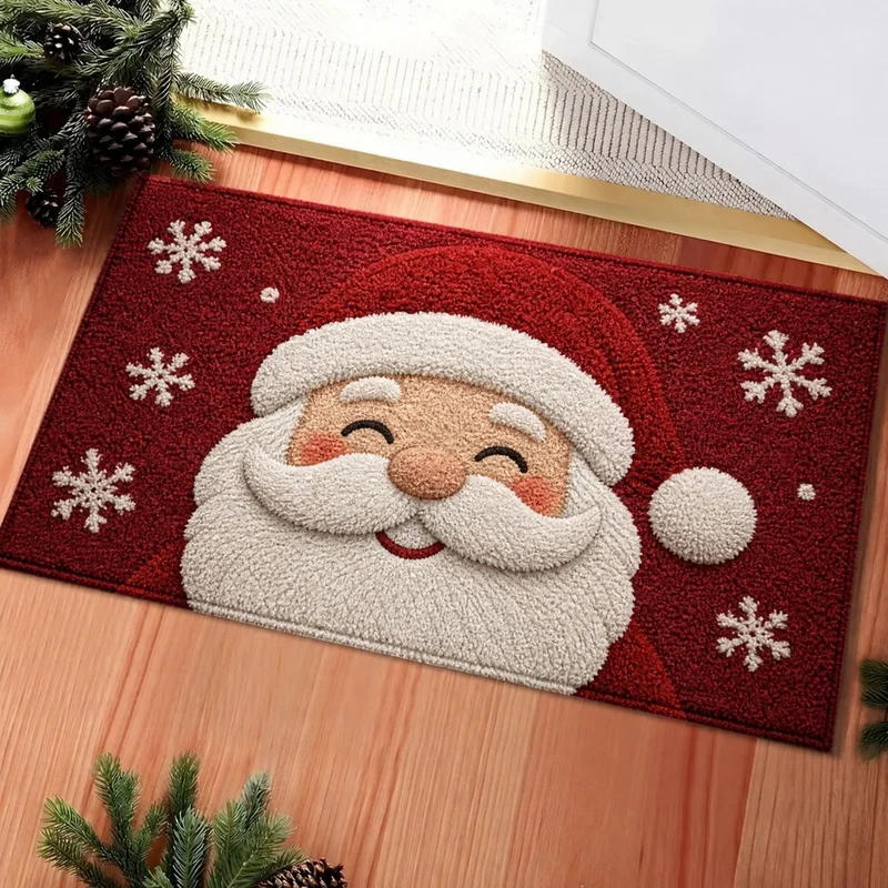 Festive Christmas Character Doormat Stornfield