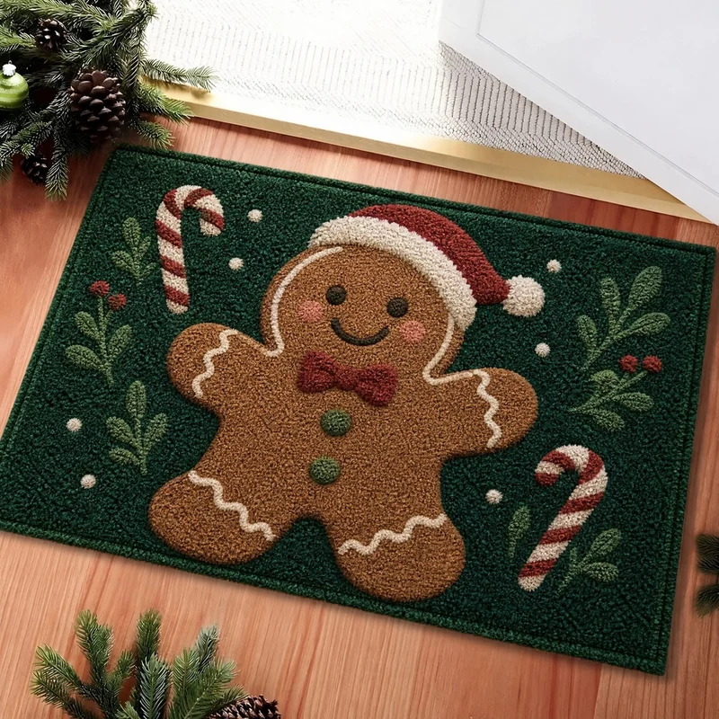 Festive Christmas Character Doormat Stornfield