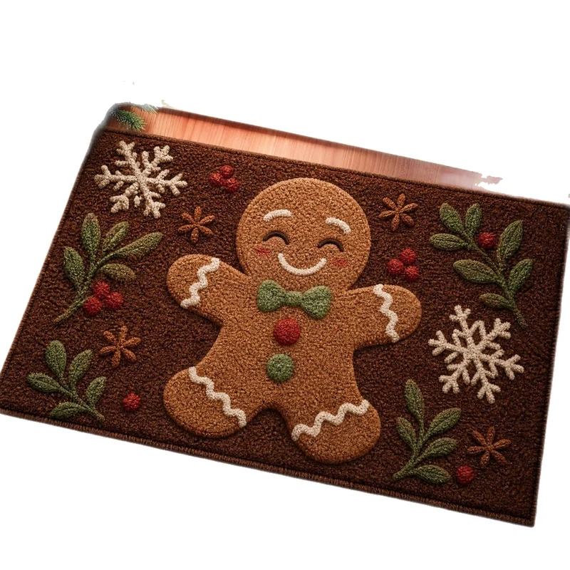 Festive Christmas Character Doormat Stornfield